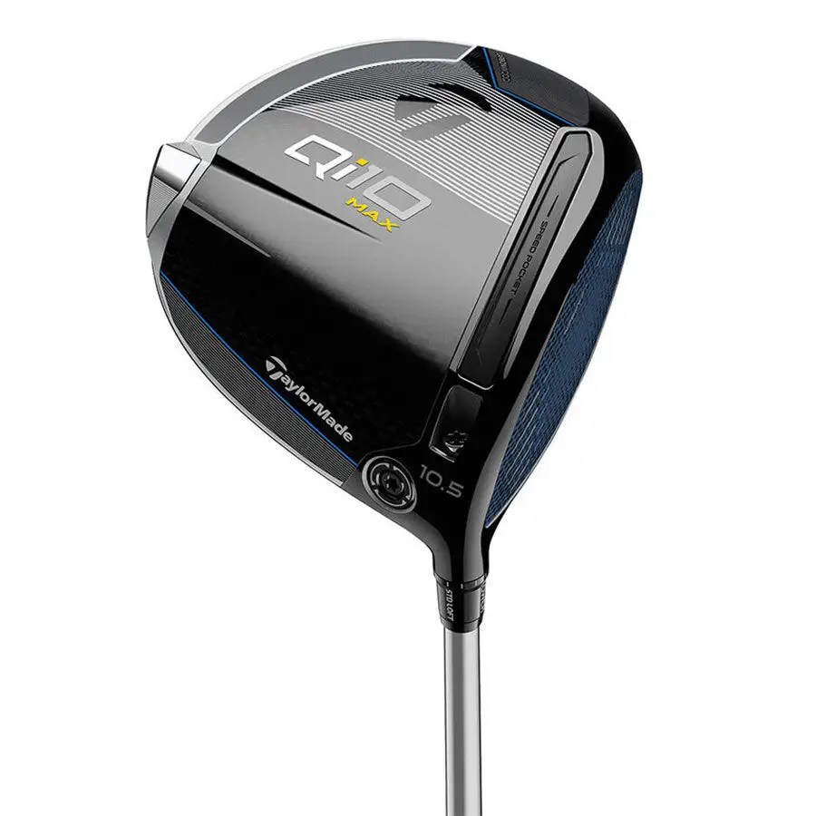 A photo of the new TaylorMade Qi10 driver