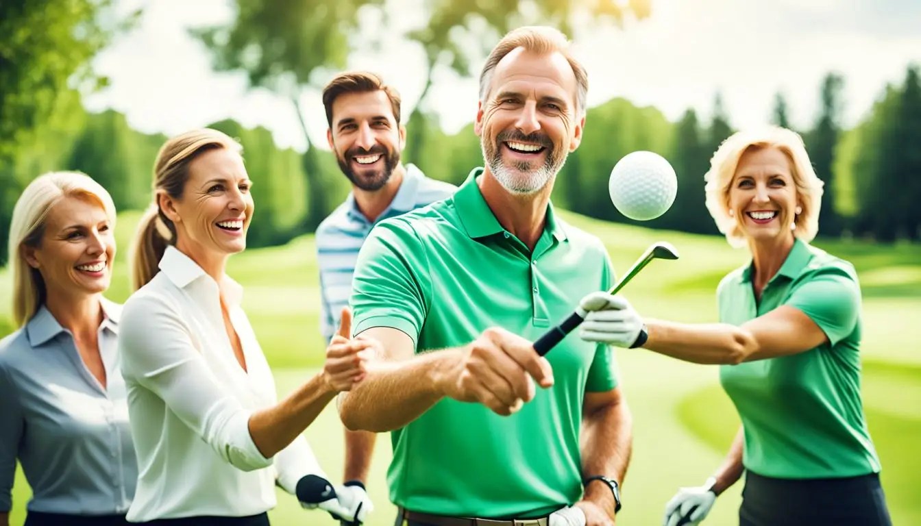 Social Side of Golf