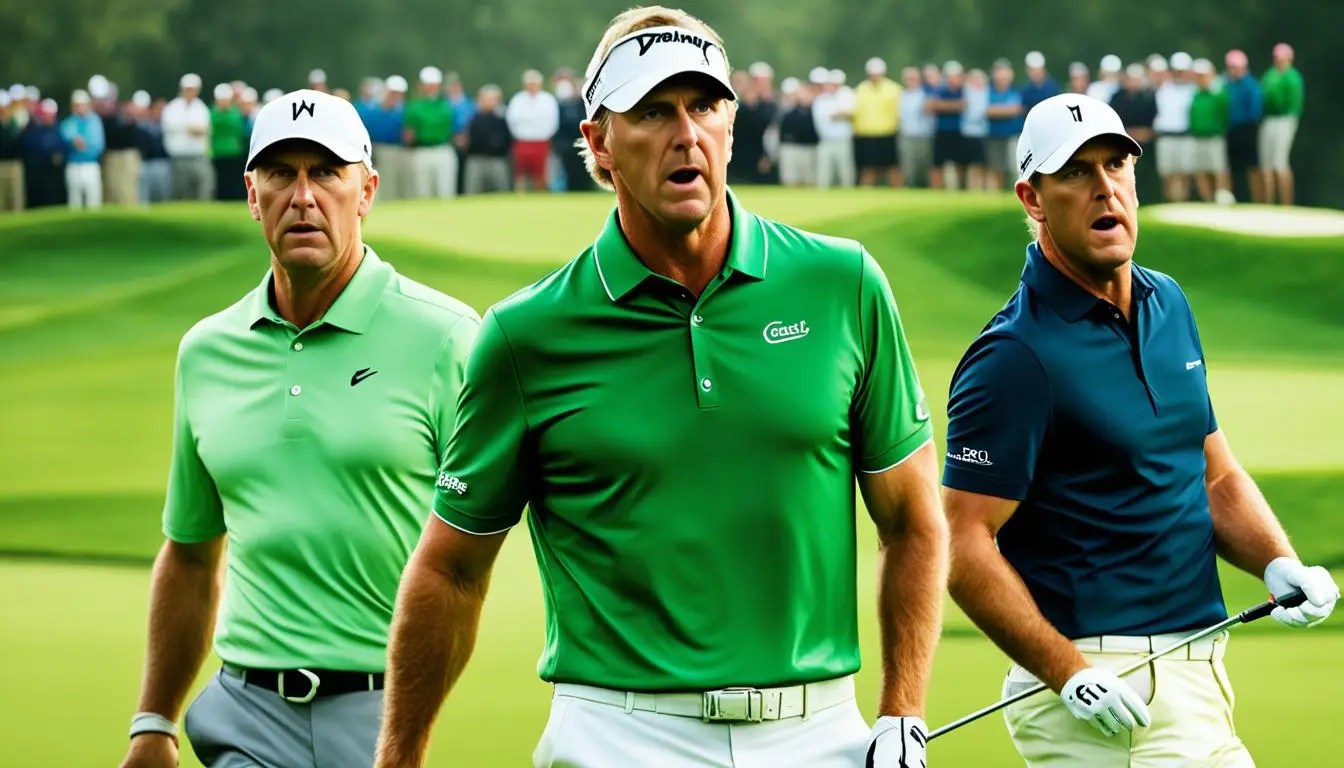 Golf's Biggest Rivalries