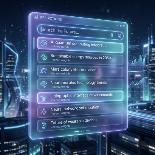 Future Search Predictions