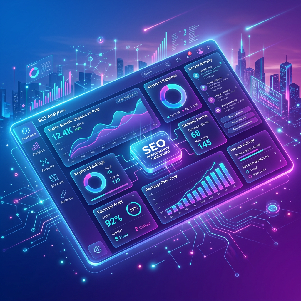 Rendering SEO infographic — Rendering SEO