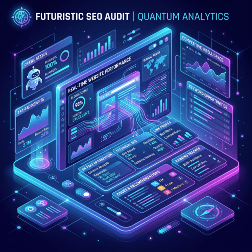 SEO Audits Step-by-Step