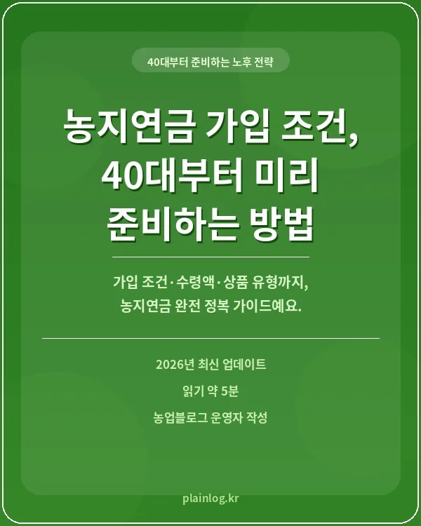 농지연금