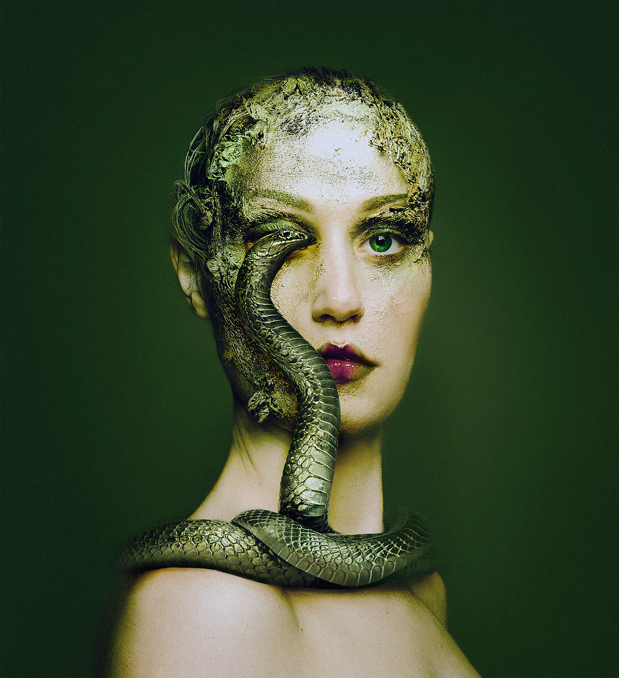 Flora Borsi S Otherworldly Portraits Show Her As Half Human Half Animal Plain Magazine Flora Borsi S Otherworldly Portraits Show Her As Half Human Half Animal Plain Magazine