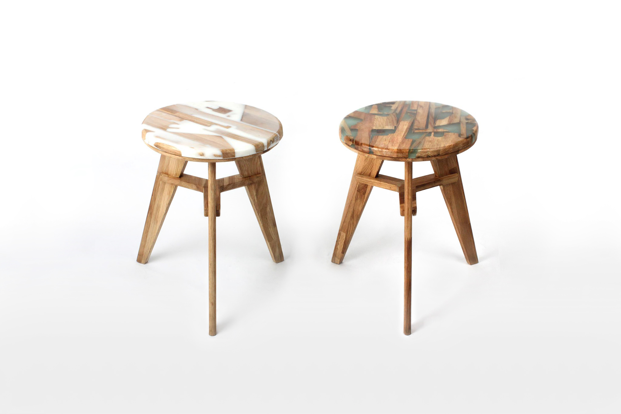 Hattern Studio's 'Zero Per Stool' is an Eco-Friendly Chair Using
