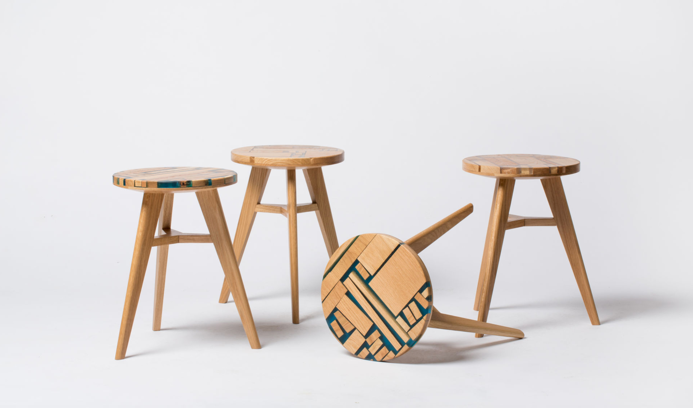 Hattern Studio's 'Zero Per Stool' is an Eco-Friendly Chair Using