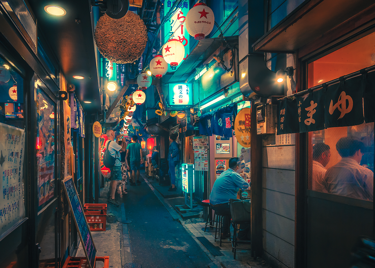 Anthony Presley Explores the bright Lights of Tokyo - PLAIN Magazine