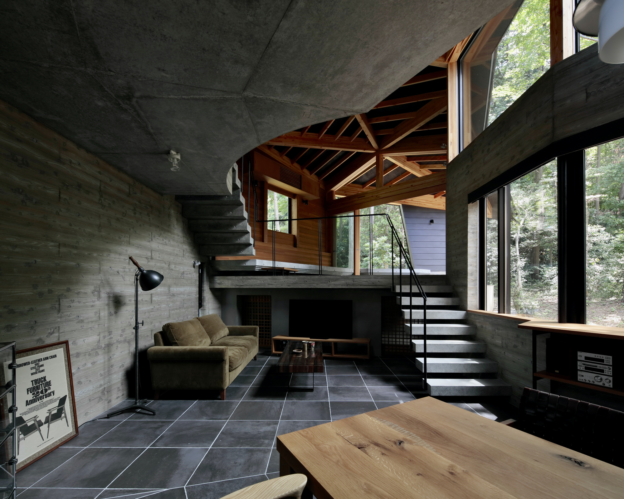 Takeshi Hirobe Architects Phase Dance Japan