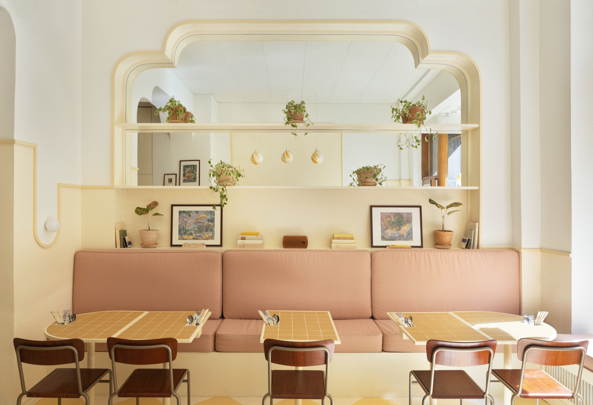 Aska Architects Café Banacado