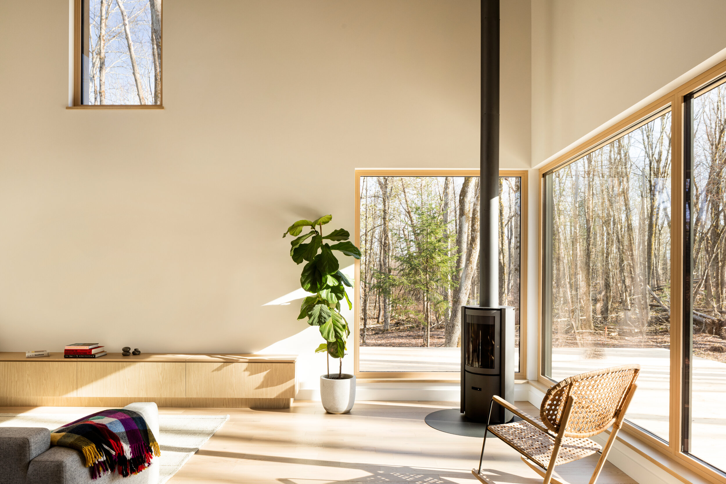 Pic-Bois Ravi Handa Architect Quebec
