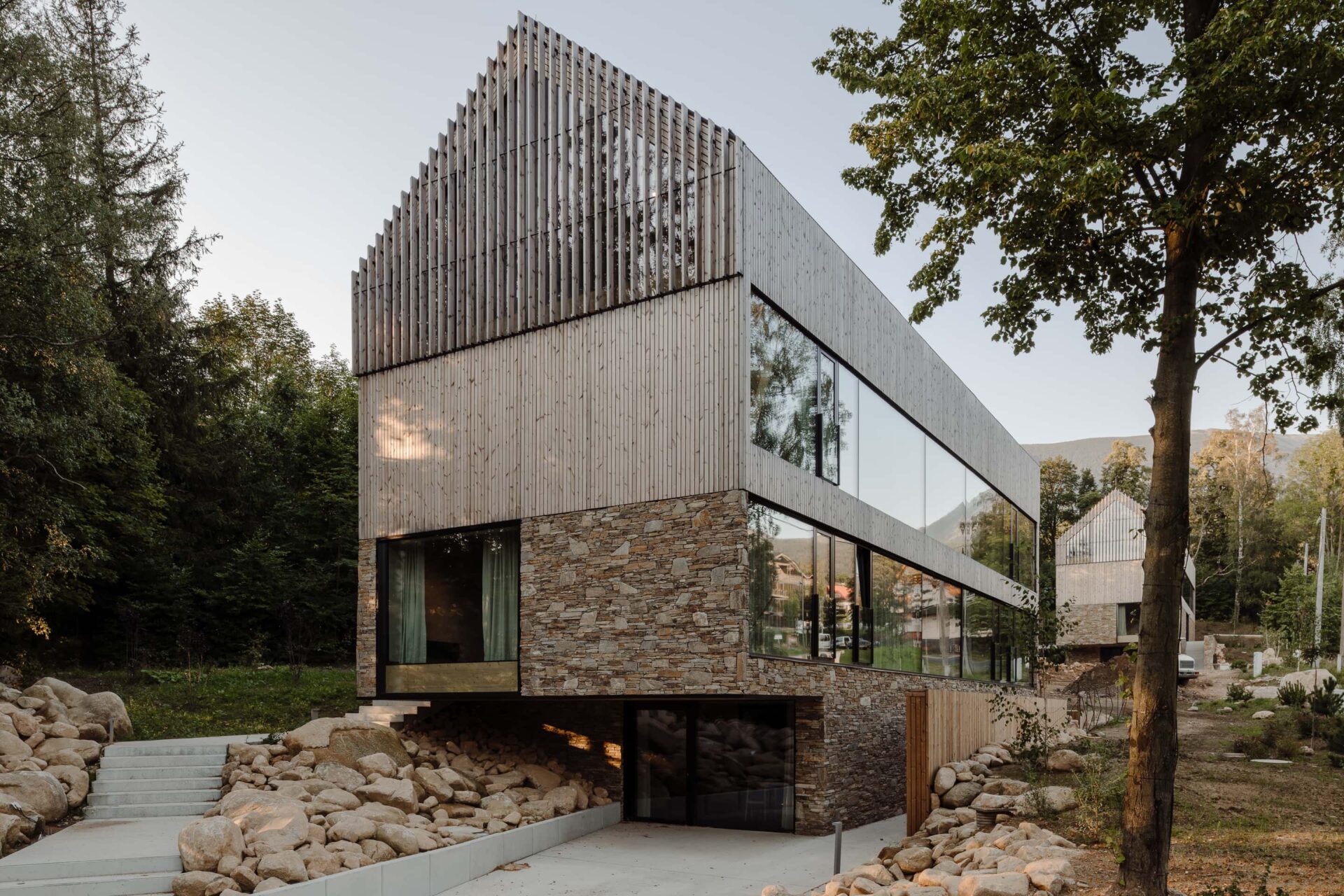 Studio De.materia wilcza for/rest/ Poland