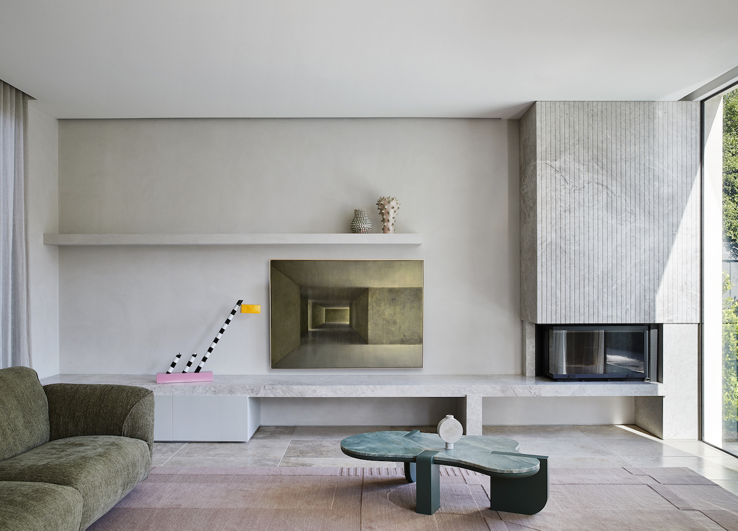 Monumental Exteriors and Stylish Interiors Define this Multi ...