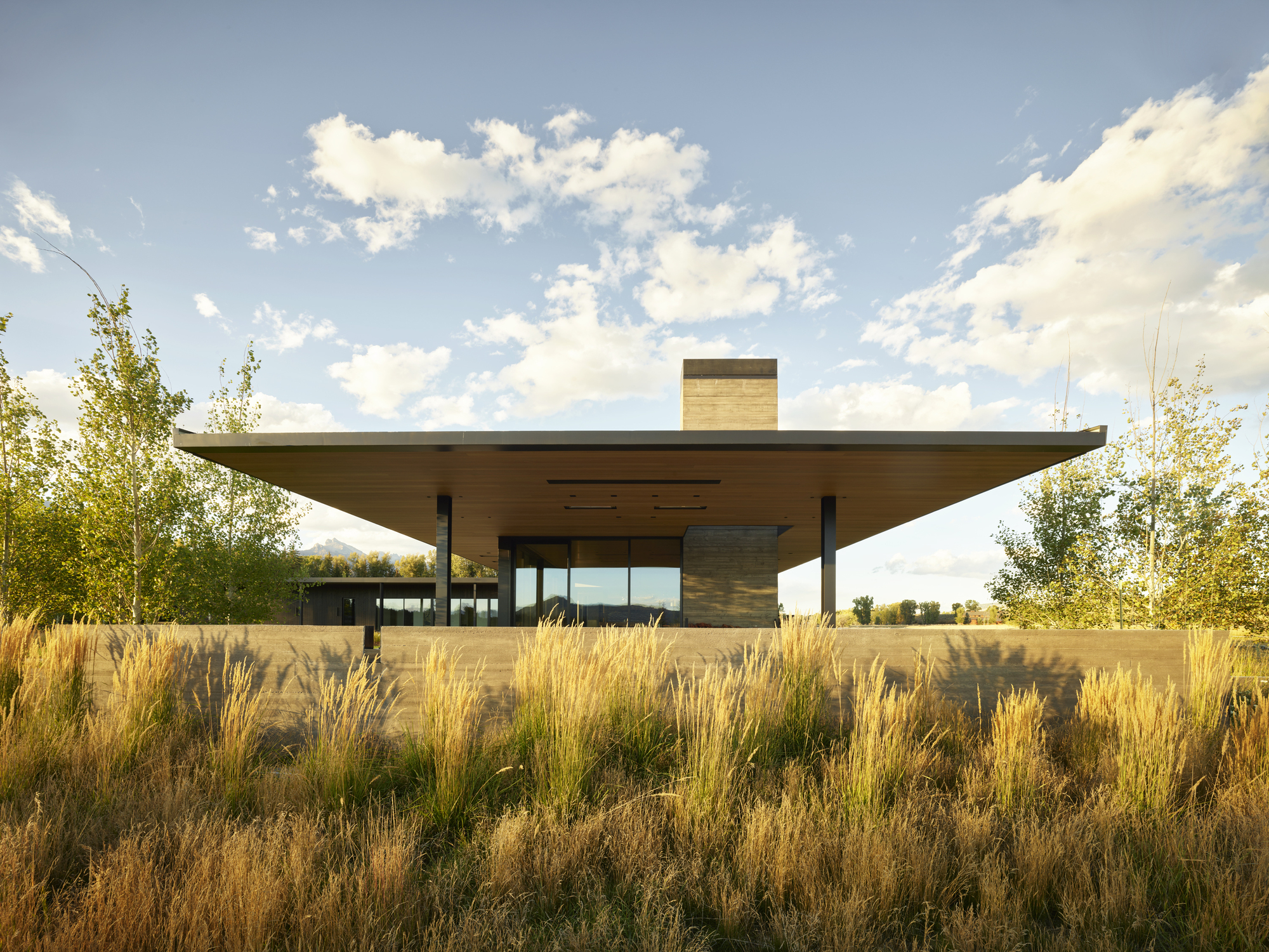 CLB Architects Black Fox Ranch Wyoming