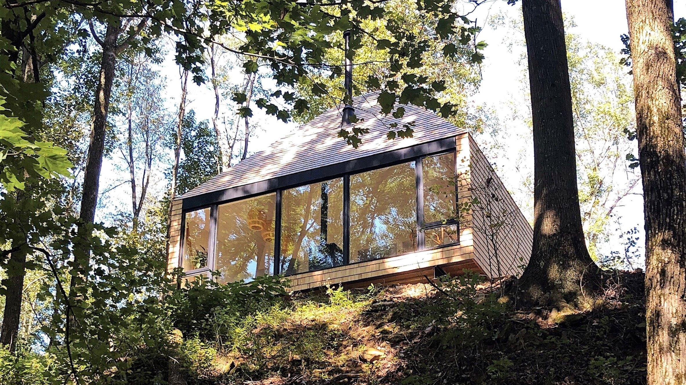 This Off-Grid Cabin is A Family's Labor of Love in the Ohio Valley