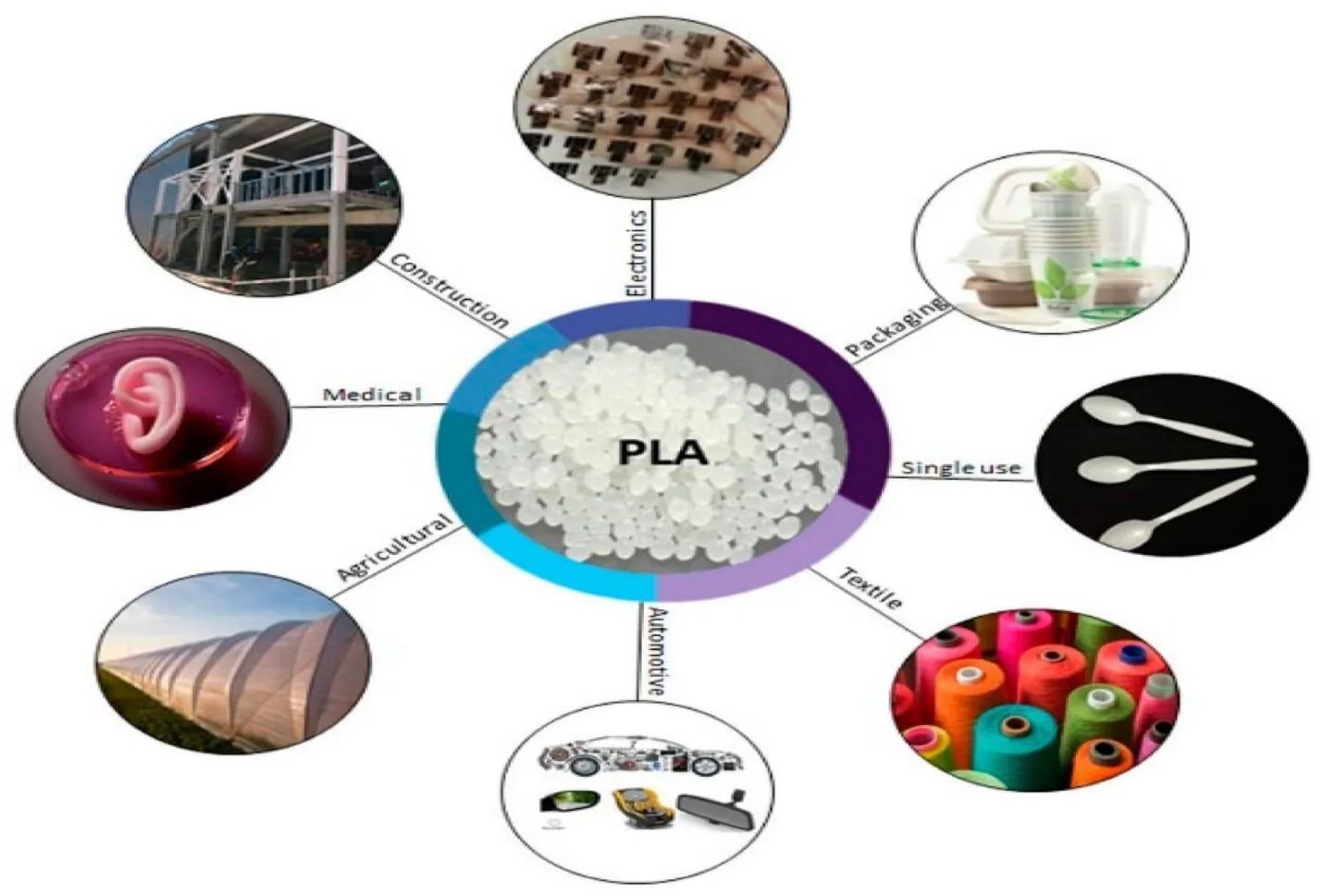 9 common uses of polylactic acid