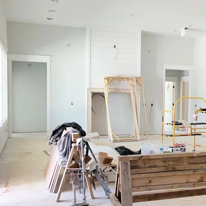 Reserved white sherwin williams exterior house