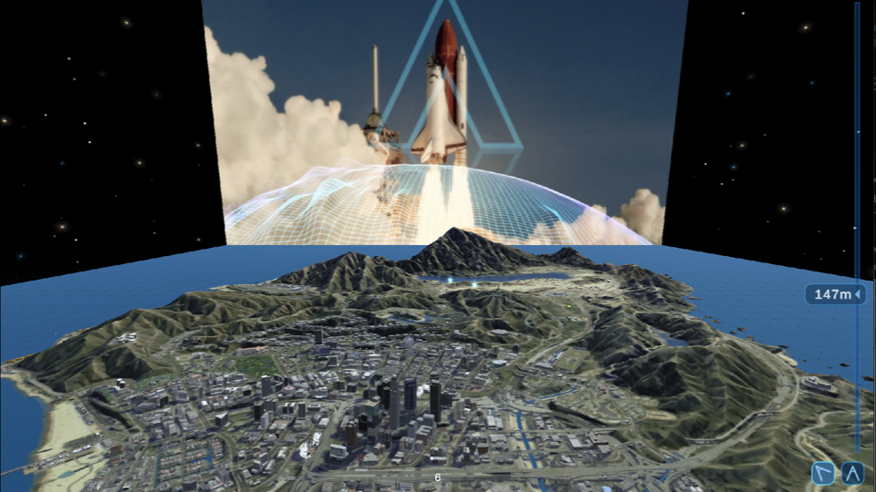 PLAN 3D Media Spaces