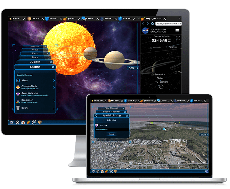 PLAN 3D Gallery - Multiplatform Client