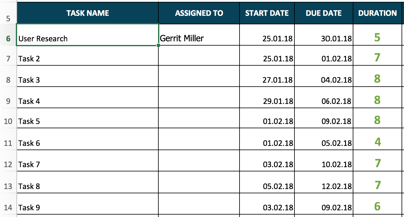 Data Migration Plan Template Excel