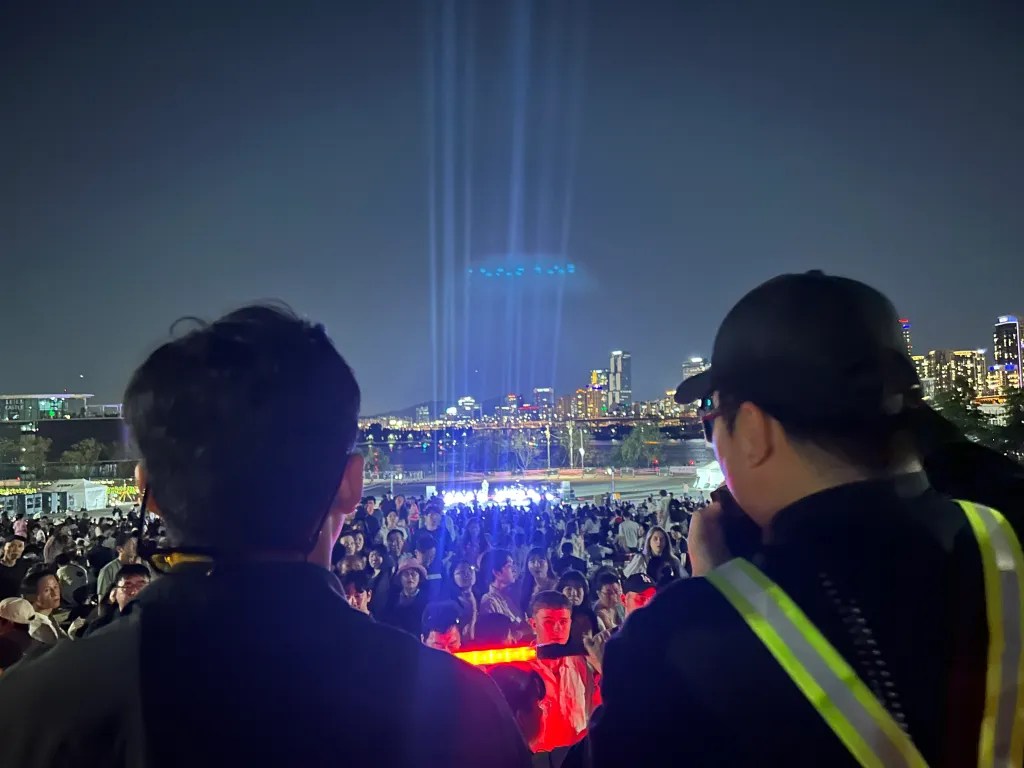 2026 한강불빛 드론 라이트쇼 4회차