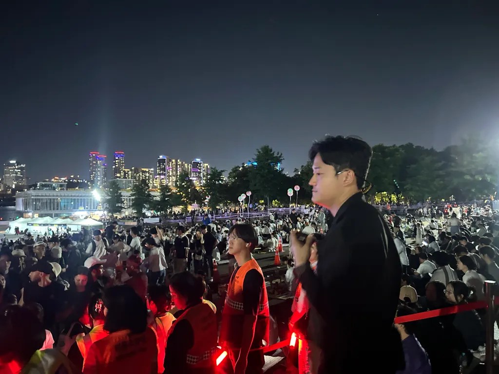 2026 한강불빛 드론 라이트쇼 4회차