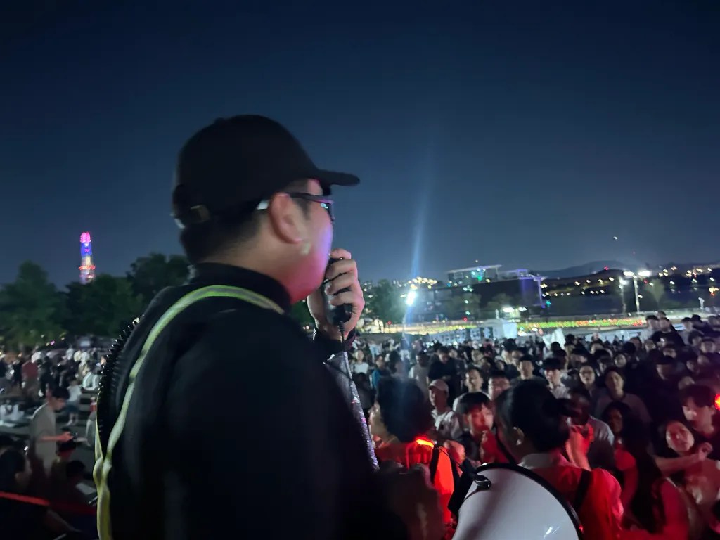 2026 한강불빛 드론 라이트쇼 4회차