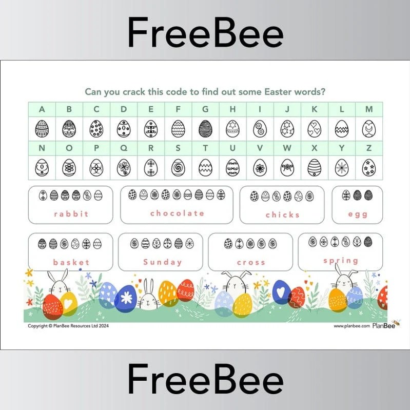 Easter Teaching Resources For Ks1 And Ks2 By Planbee