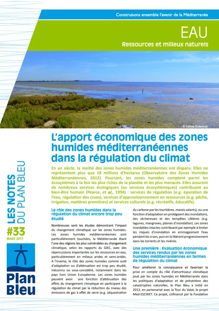 Protection of wetlands as per rule 4 of the wetlands (conservation and management) rules, 2017 (1.5 mb) national wetlands … Mediterranean Wetlands An Economic Valuation Of Their Services To Climate Change Adaptation And Regulation Plan Bleu Environnement Et Developpement En Mediterranee