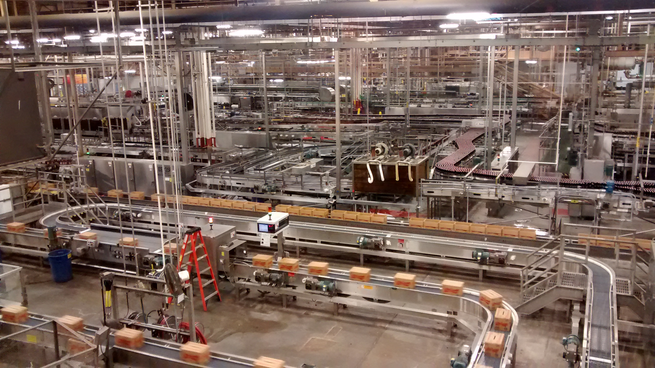 Anheuser-Busch Brewery