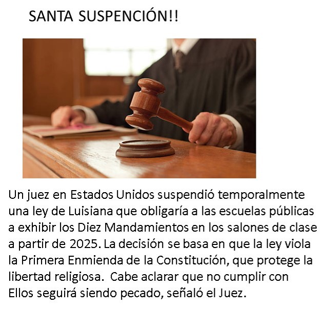 MANDAMIENTOS