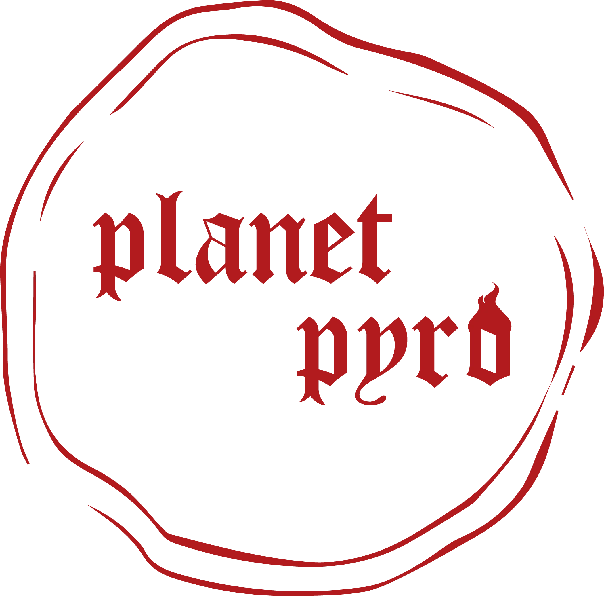 Planet Pyro - Abstract Wallpaper Collection - Retina Quality