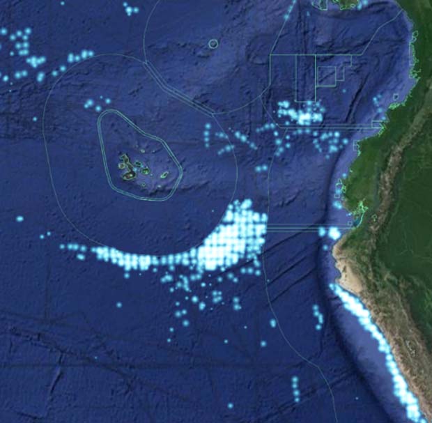 The chinese reefer ship fu yuan yu leng 999 was intercepted inside the. Subsidies Distant Water Fleets And The Galapagos Sdg Planet Tracker