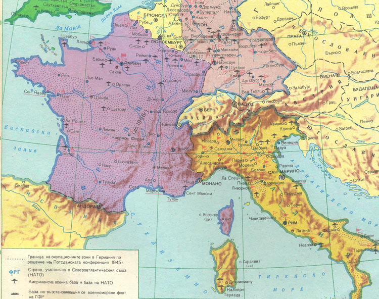 It also helped to unify people who felt they shared a. Uk France Germany And Italy After Ww 2 Hd Maps