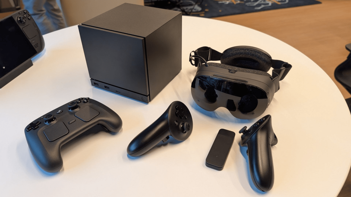 Steam Machine 2026 La Nueva Consola Compacta De Valve Steam Machine 1 