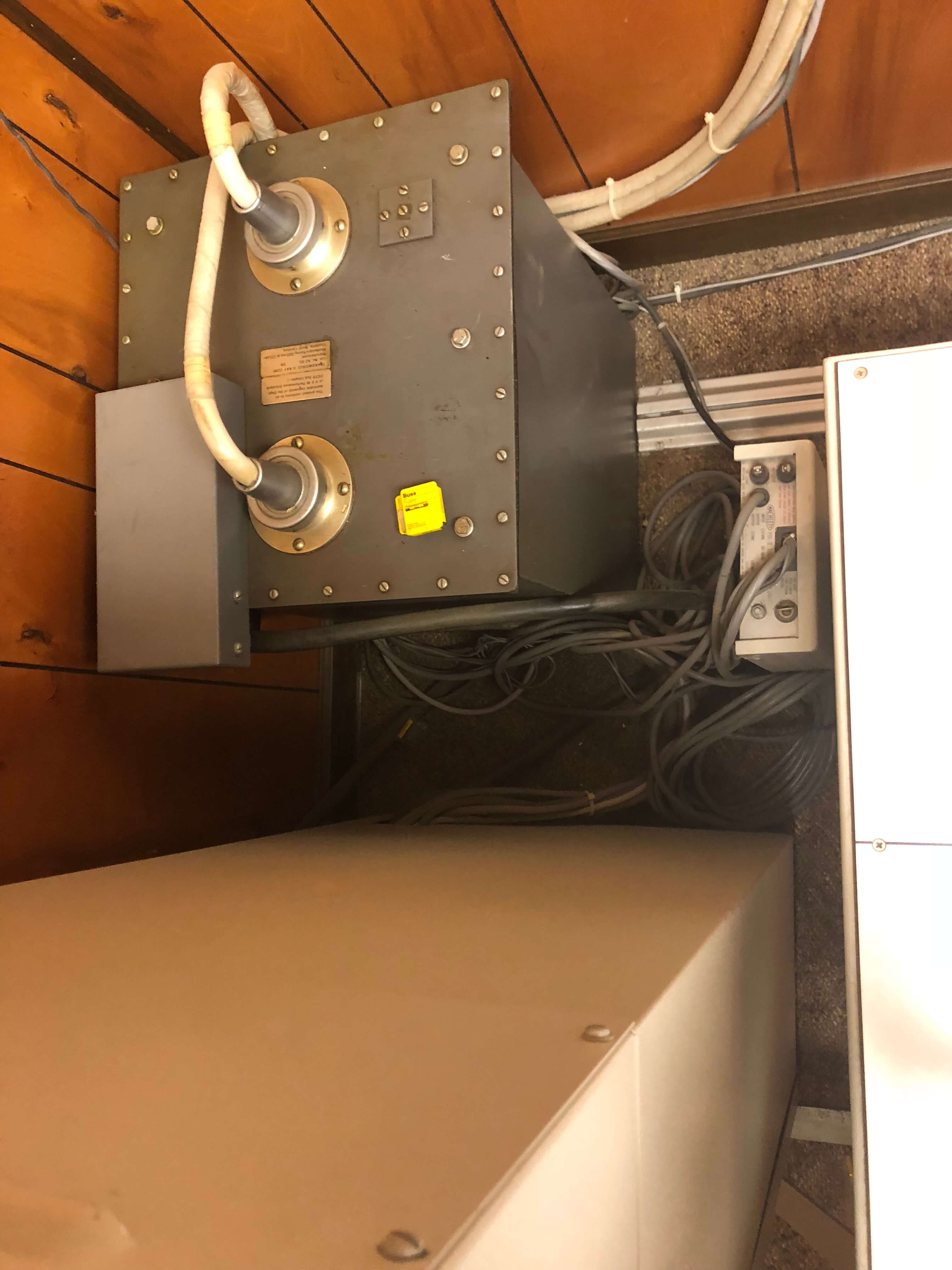 Transworld 325v xray machine Lockport Illinois XRay Show Ad