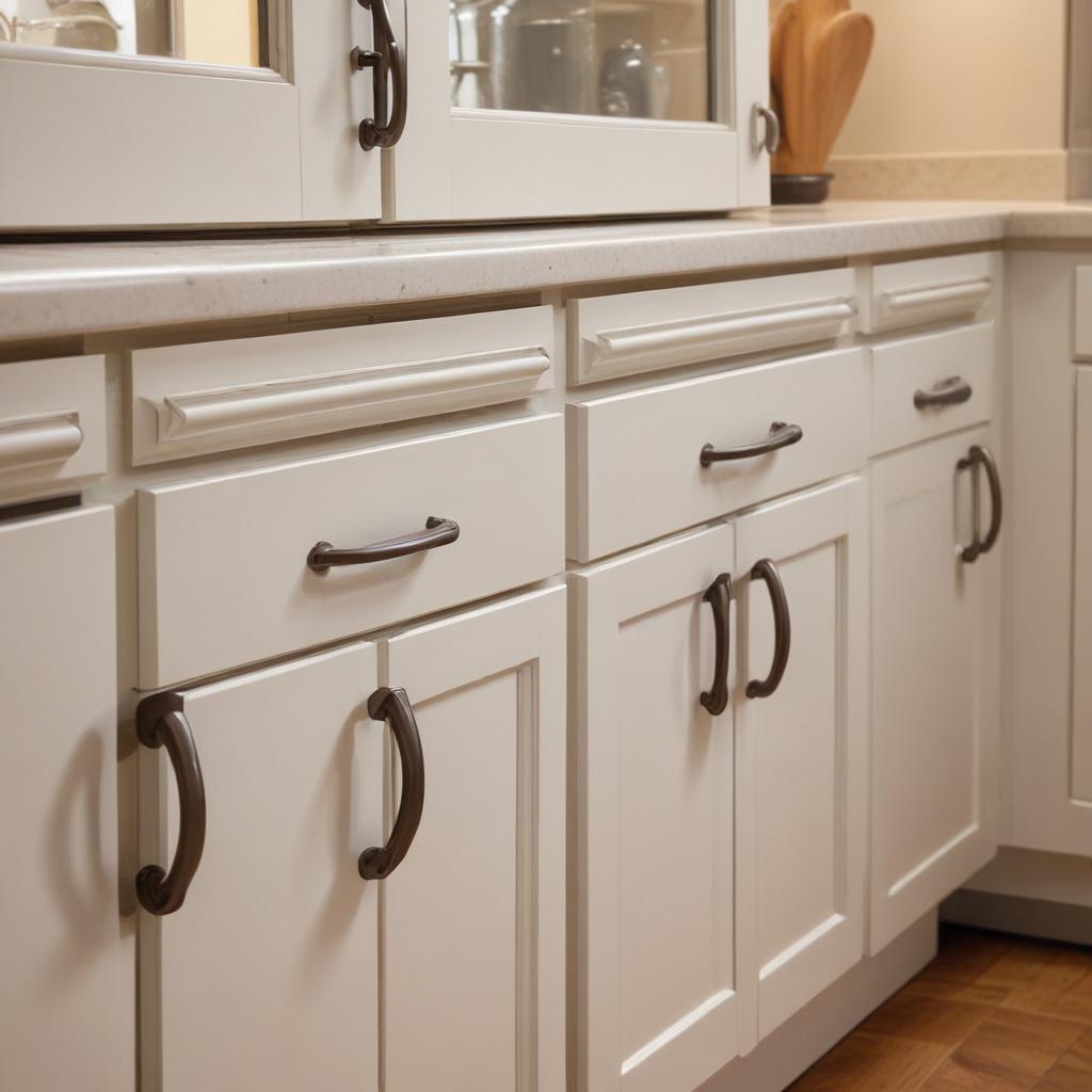Kitchen cabinet handles: key to stunning kitchen remodeling