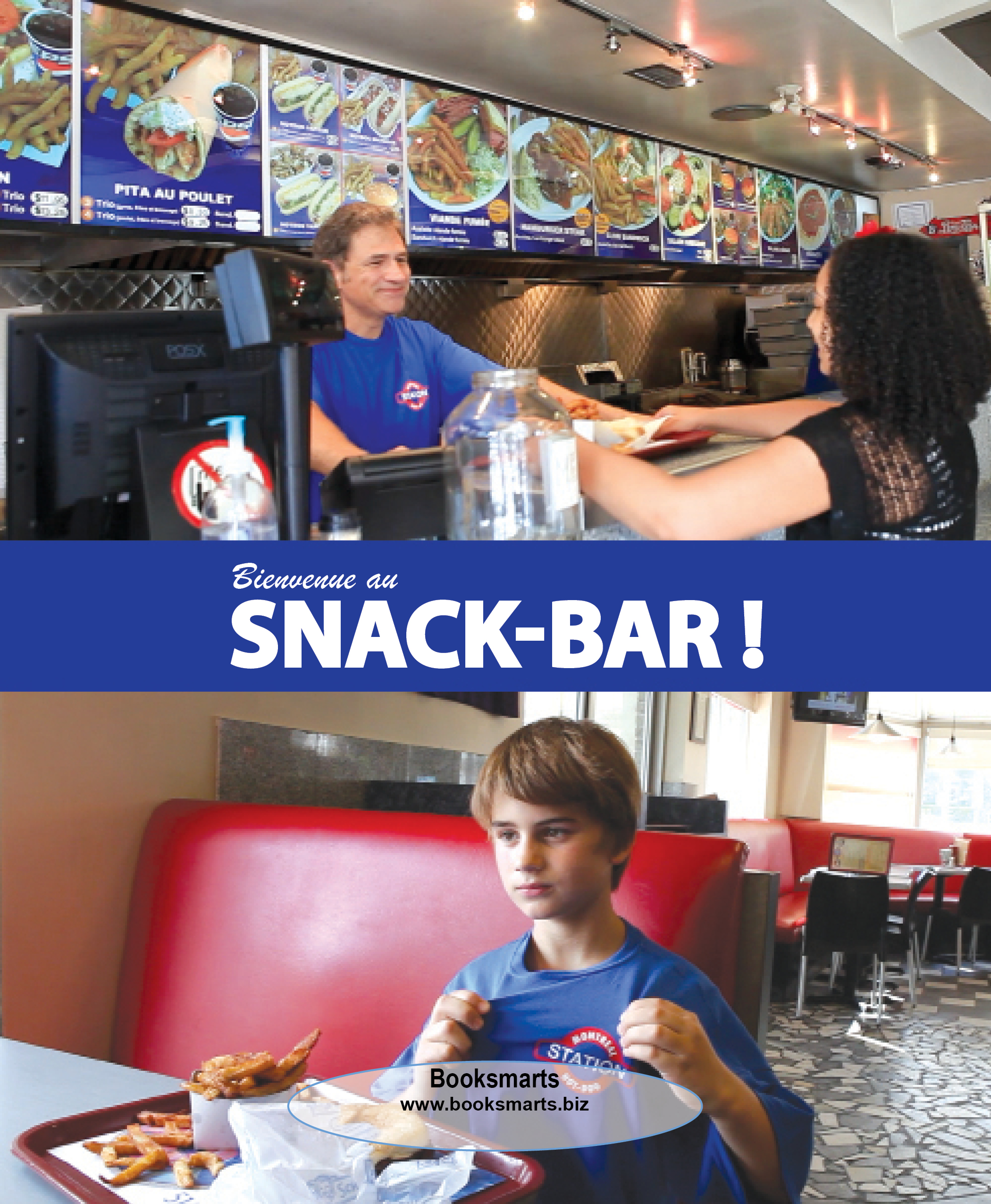 Bienvenue au snack-bar (cours)-k-12-all levels