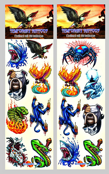 Tattoos Planet Games