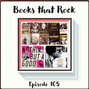 Episode 105: Books That Rock episode artwork