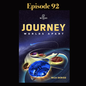 Episode 92: Journey Worlds Apart episode artwork