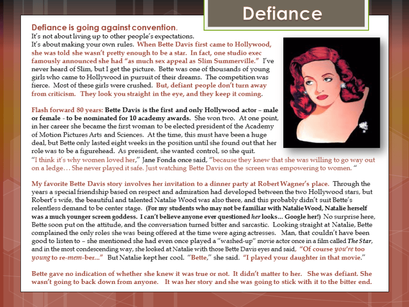 Diva - definition - (woman) - red and purple
