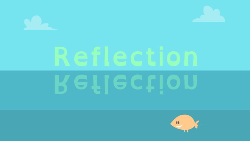 Reflection - Download Artistic Space Art | Retina