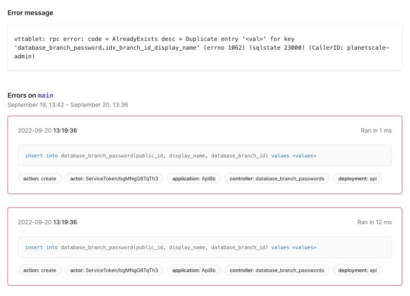 Database Errors - Creative Sunset Texture - Desktop