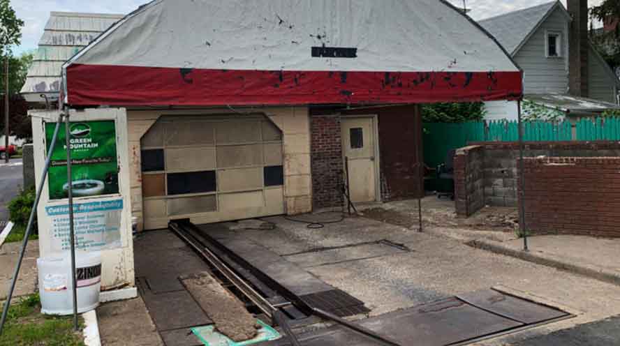 Creepy car wash source of all covid in ny state