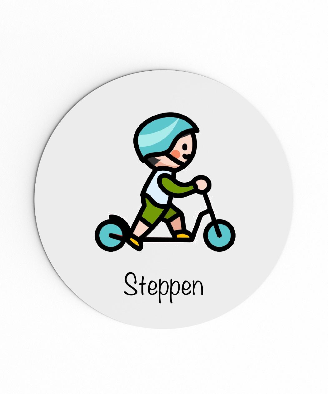 magneetje steppen