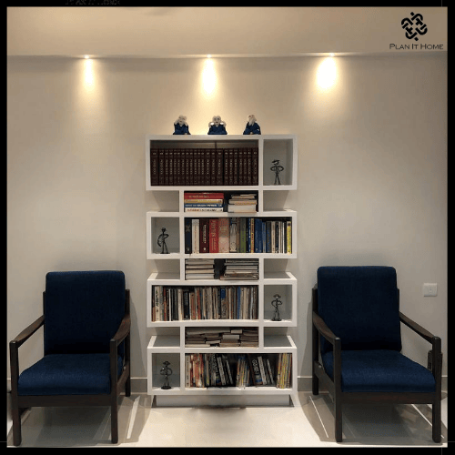 Plan It Home Interior Designing Studio bookshelf