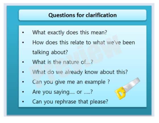 Socratic Questioning Critical Thinking Activities