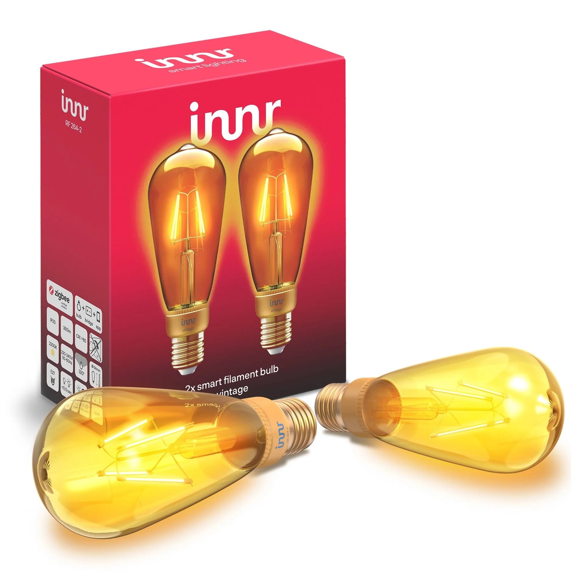 Innr Smart Filament Bulb E27 Tunable Edison