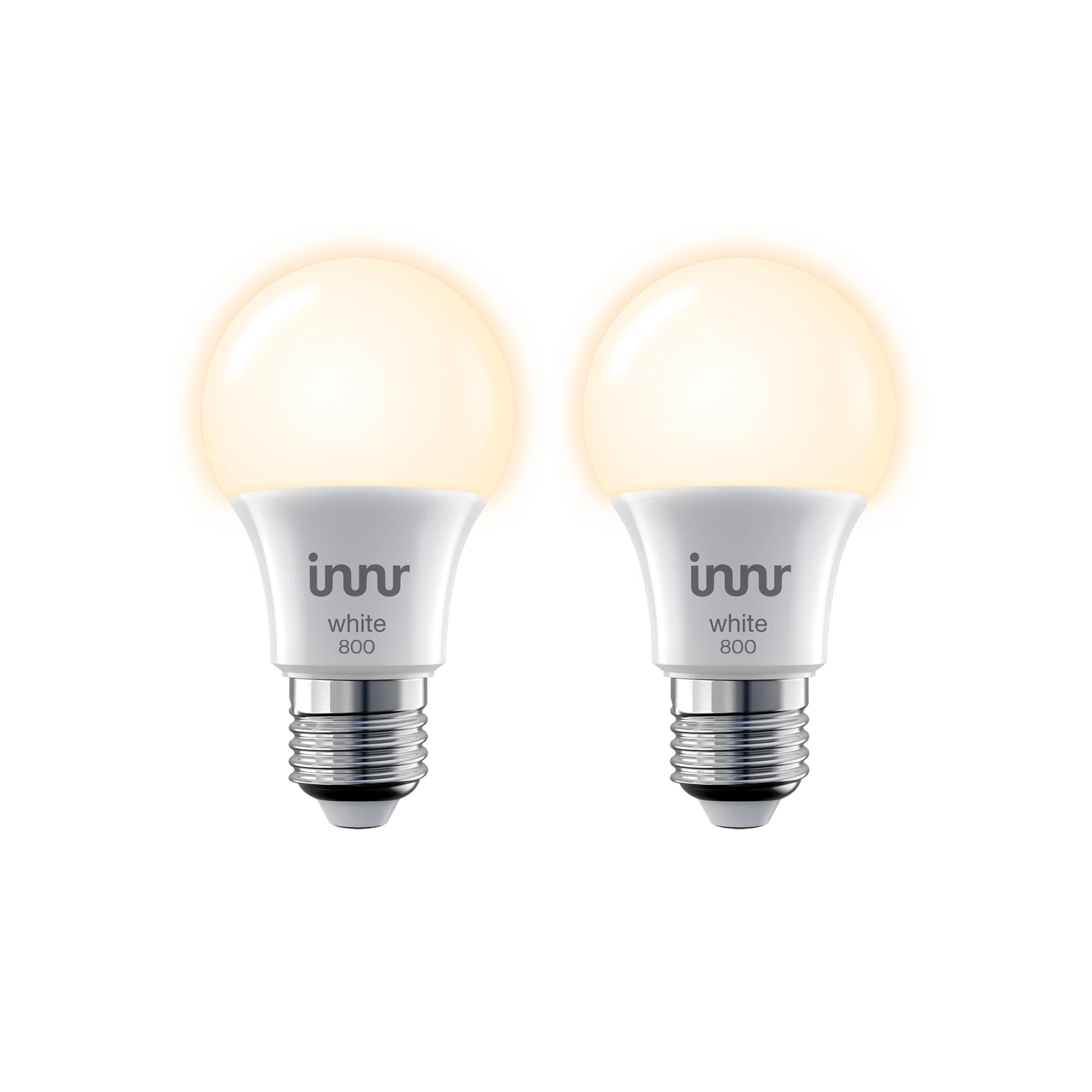 E27 white 806lm Bulb (x2)