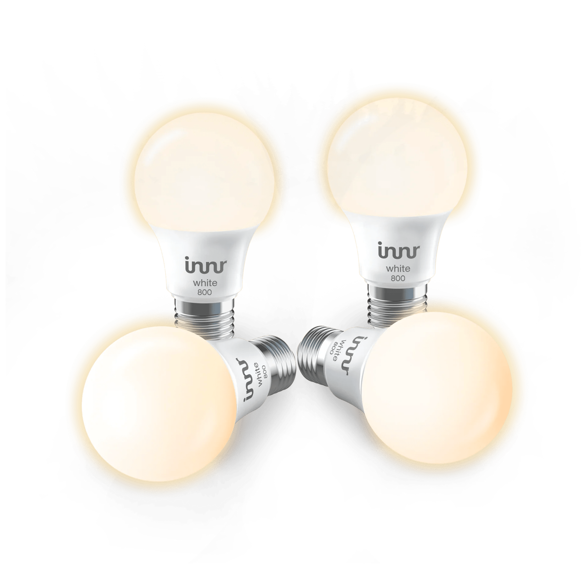E27 white 806lm Bulb (x2) from Inner - Planitpower -2